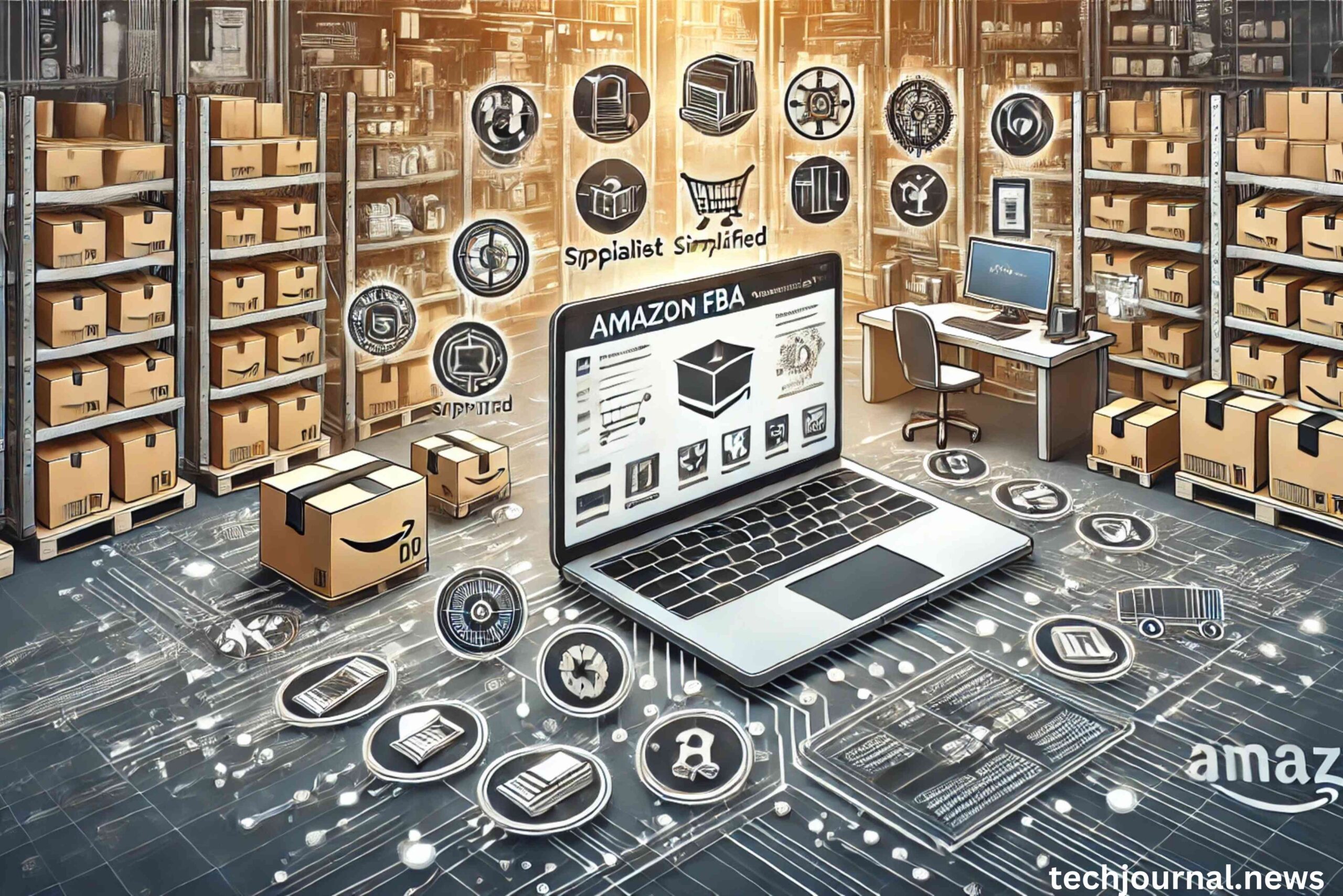 Amazon FBA Specialist byHyperzon