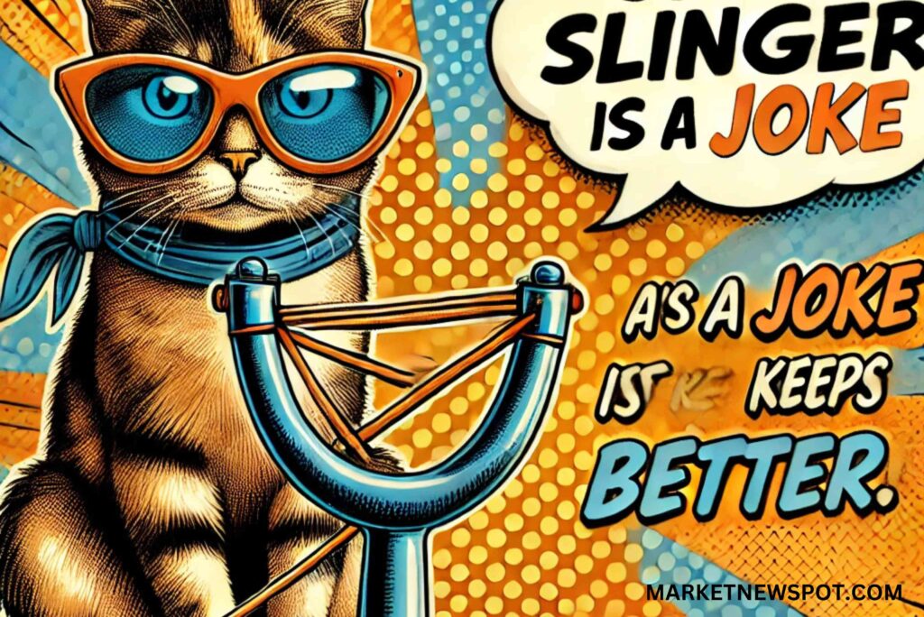 Shaw Slingers Cat Is a Joke That Keeps Getting Better Shaw Slingers Cat Is a Joke That Keeps Getting Better