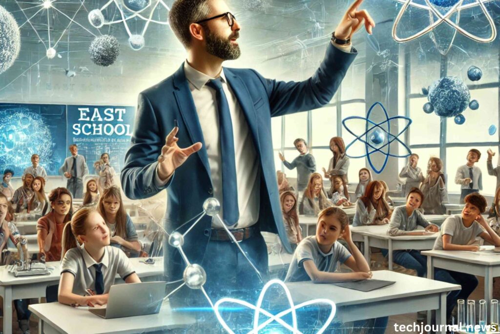The Revolutionizing of East School Science Teacher New Canaan CT Mr. Borhey East School Science Teacher New Canaan CT Mr. Borhey