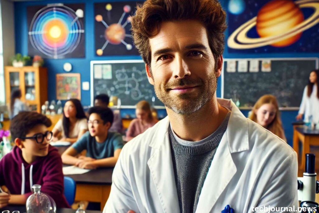 East School Science Teacher New Canaan CT Mr Bothe
