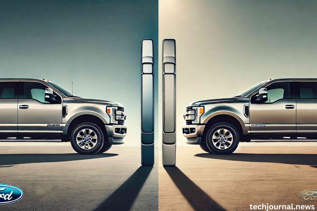 F250 Difference between Horizontal and Vertical Handles