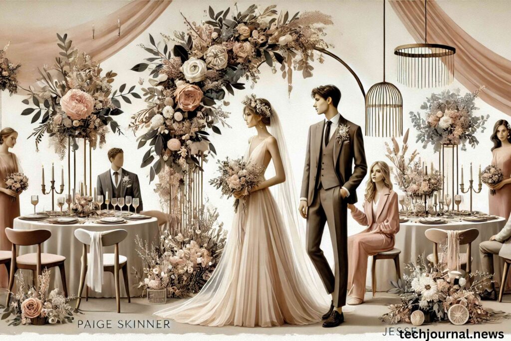 Paige Skinner Jesse Wedding