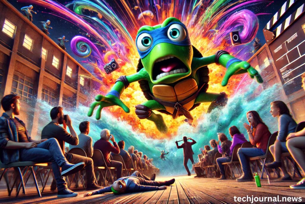 How a Diarrhea of a CGI Turtle Final Cartoon Became the Plot Twist No One Saw Coming Diarrhea of a CGI Turtle Final Cartoon