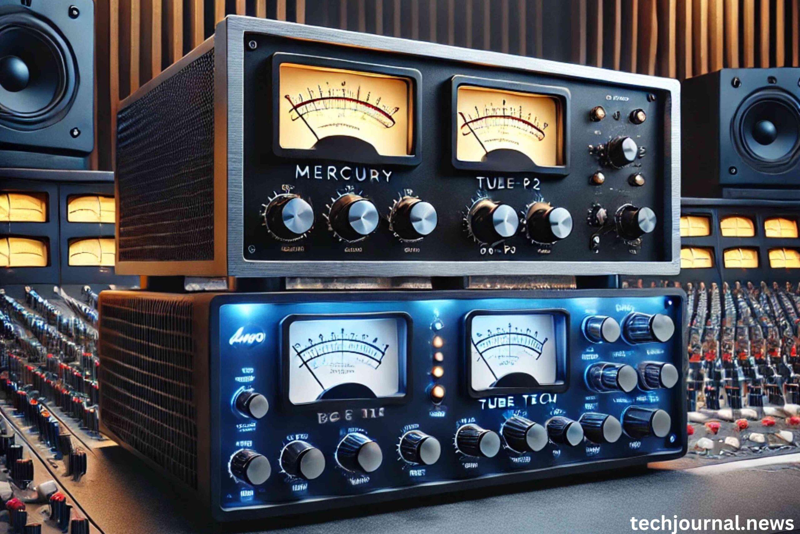 Mercury EQ-P2 Versus Tube Tech HLT-20 Mastering