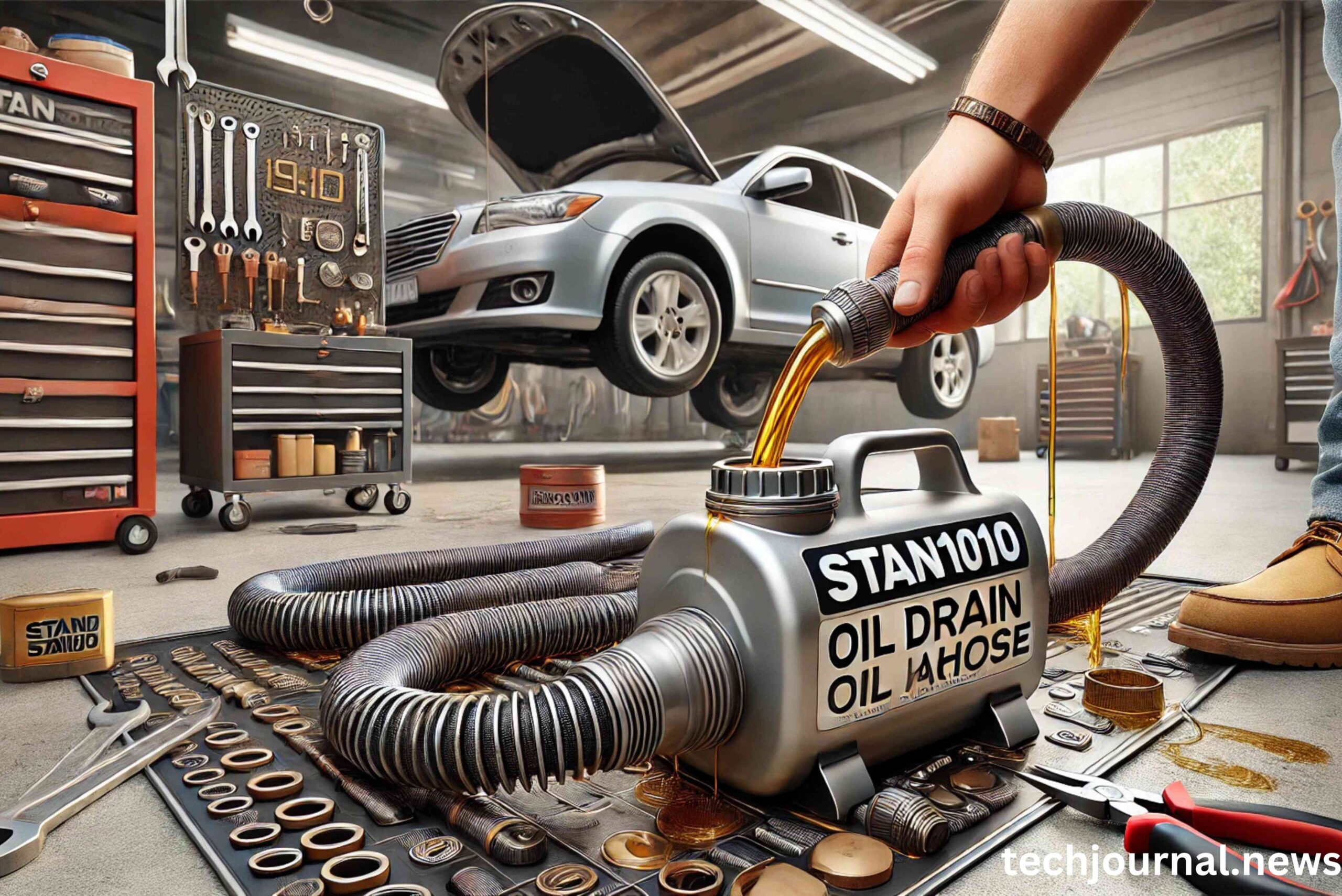 Stan1010 Oil Drain Hose Compatibility: Maximize Efficiency for DIY Mechanics
