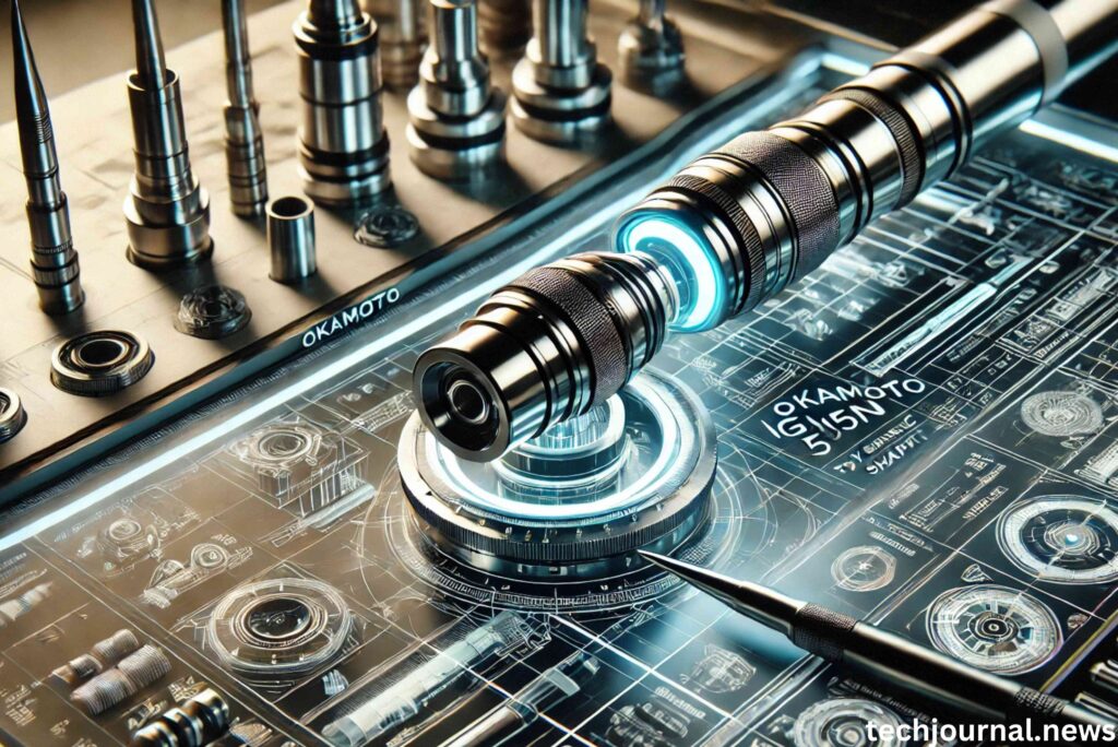 Unlocking Precision and Performance: The Okamoto IGM15NC Toy Shaft for Model Enthusiasts Okamoto IGM15NC Toy Shaft
