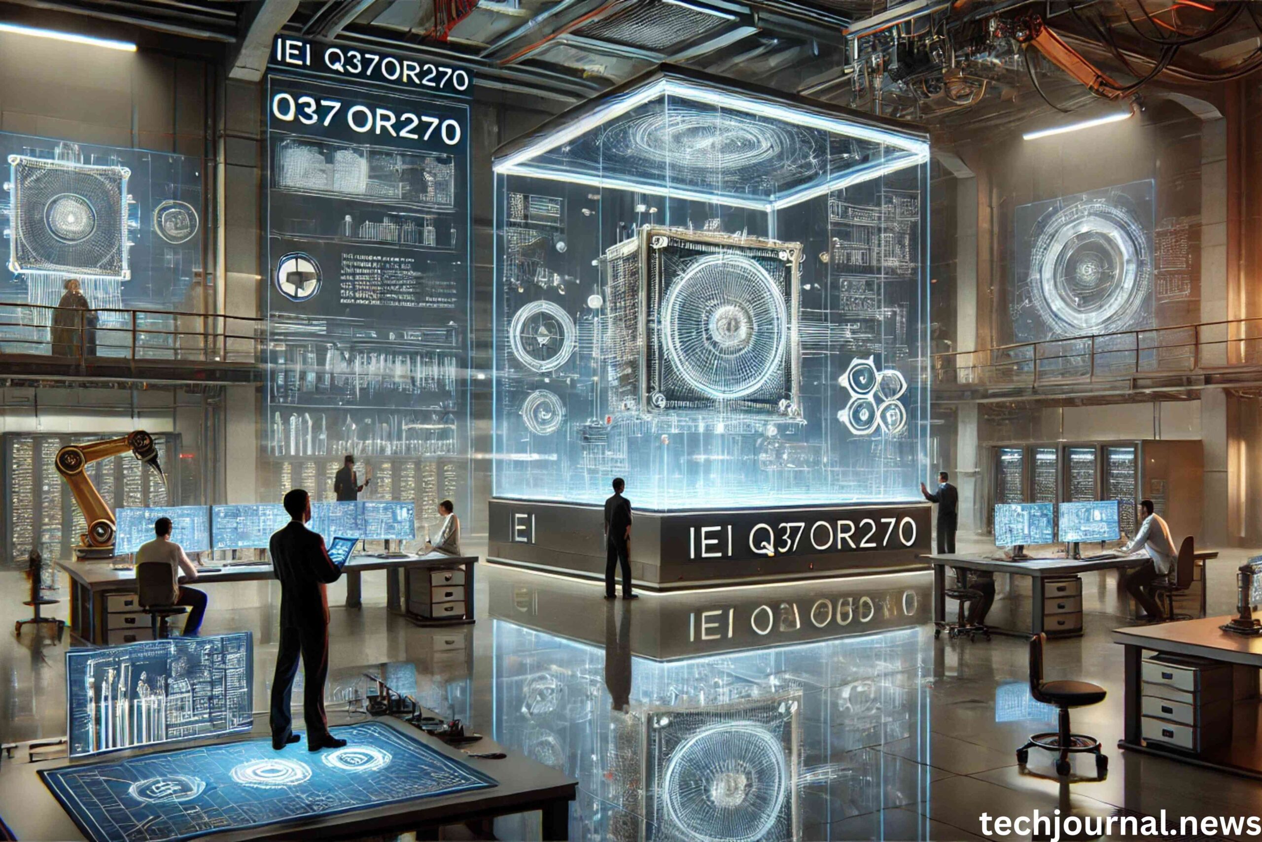 IEI Q37OR270: Technical Specifications and Industry Applications Unveiled