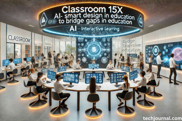 Classroom 15X: Bridging Gaps in Education with Smart Design