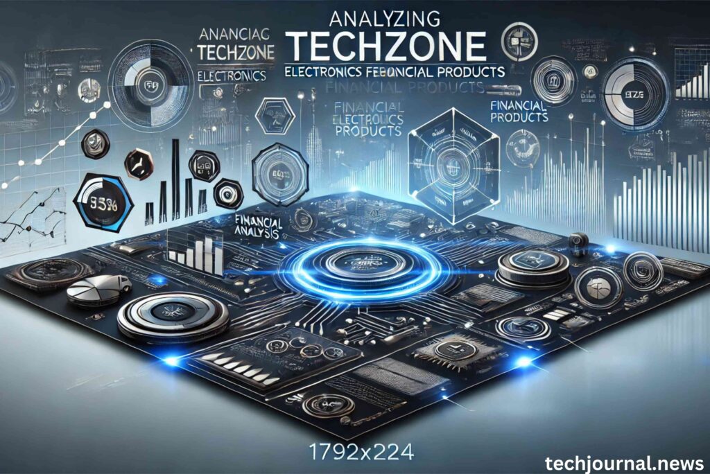 Analyzing TechZone Electronics.com Financial Products