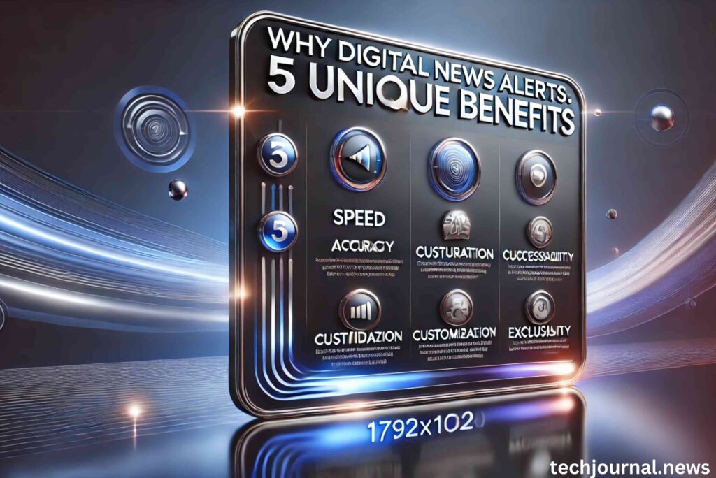Why DigitalNewsAlerts.com Stands Out: 5 Unique Benefits