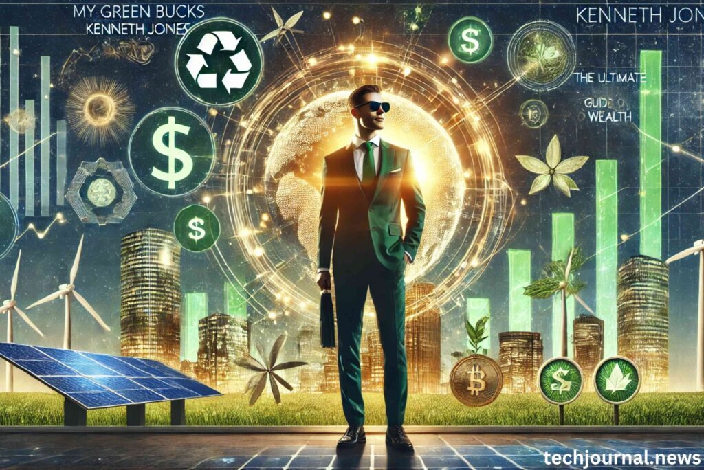MyGreenBucks Kenneth Jones: The Ultimate Guide to Sustainable Wealth MyGreenBucks Kenneth Jones