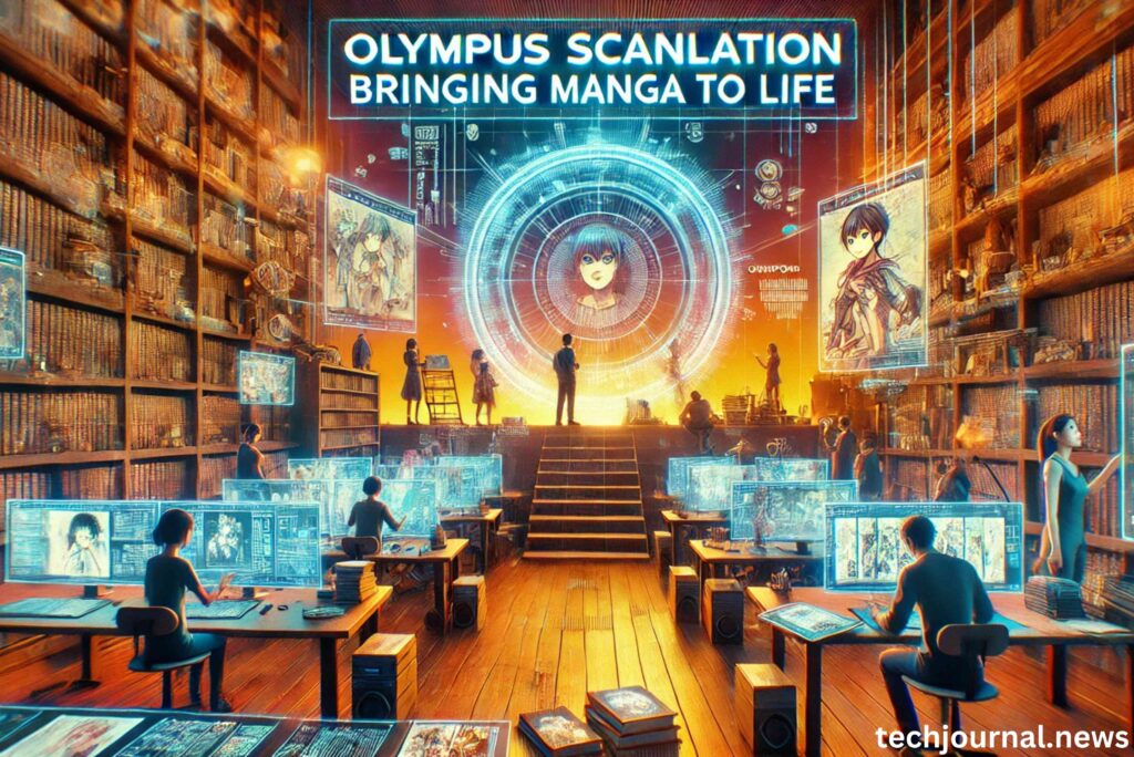 Olympus Scanlation: Bringing Manga to Life Olympus Scanlation