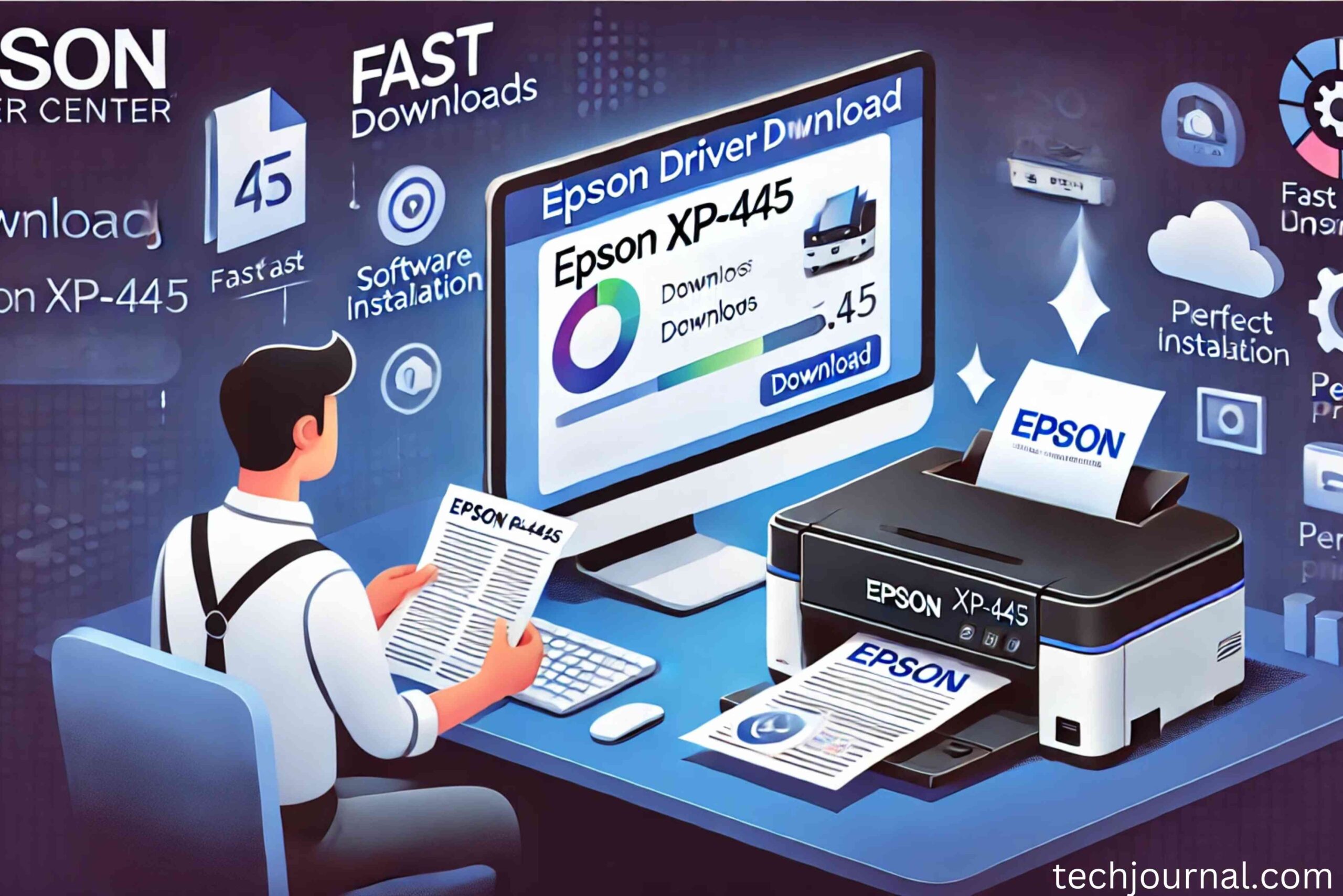 epson xp-445 driver download epsondrivercenter.com